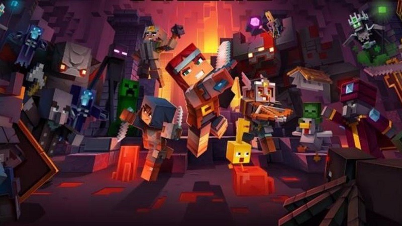 ‘Minecraft Dungeons’ protagoniza un mayo escaso de lanzamientos