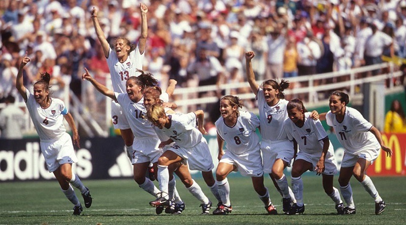 Netflix prepara una cinta sobre el Mundial femenino de 1999 que ganó EE.UU.
