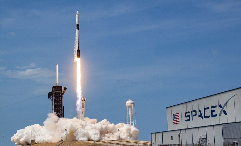 Lanzamiento entre Nasa y Space X desde Estados Unidos