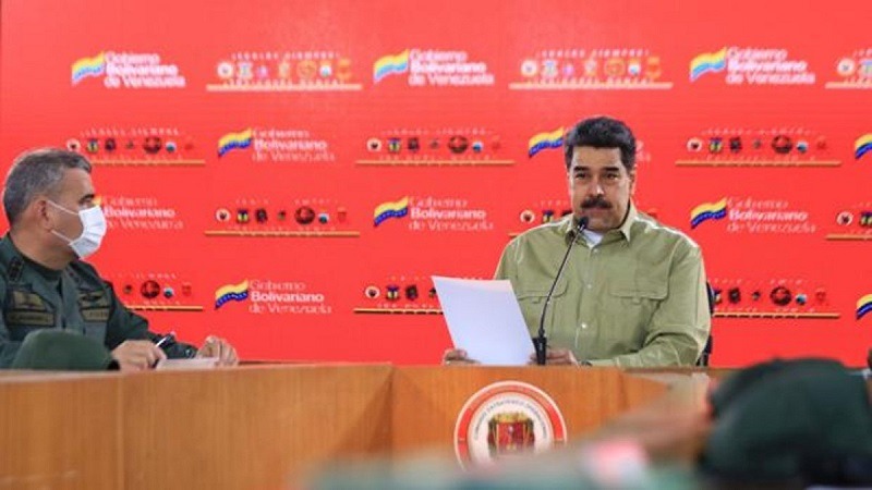Maduro defiende el derecho al comercio internacional tras la llegada de un buque iraní