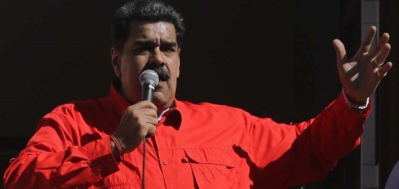 Maduro defiende el derecho al comercio internacional tras la llegada de un buque iraní