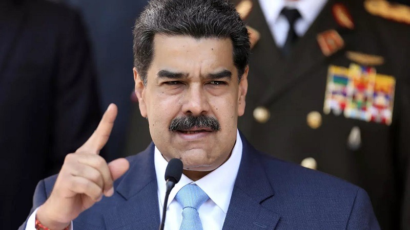 Maduro dice que países que donaron para atender a migrantes son "estafadores"