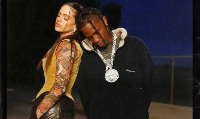 Rosalía y Travis Scott se rodean de niños en “TKN”, su nueva canción urbana