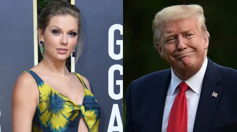 Taylor Swift acusa a Trump de agitar el racismo: “Te echaremos en noviembre”