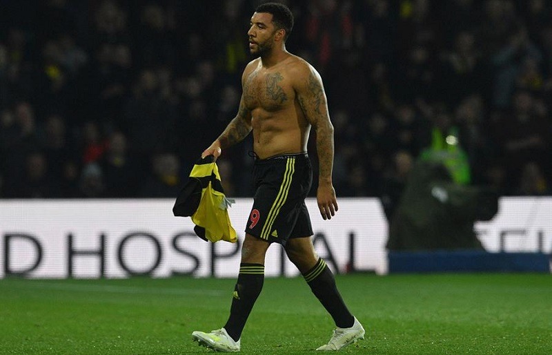 Troy Deeney, delantero del Watford