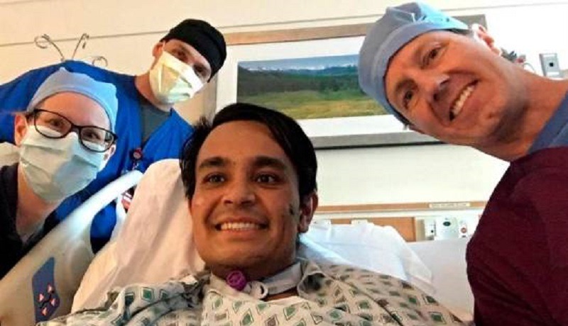 Un colombiano, entre los primeros recuperados en Estados Unidos de COVID-19 con plasma