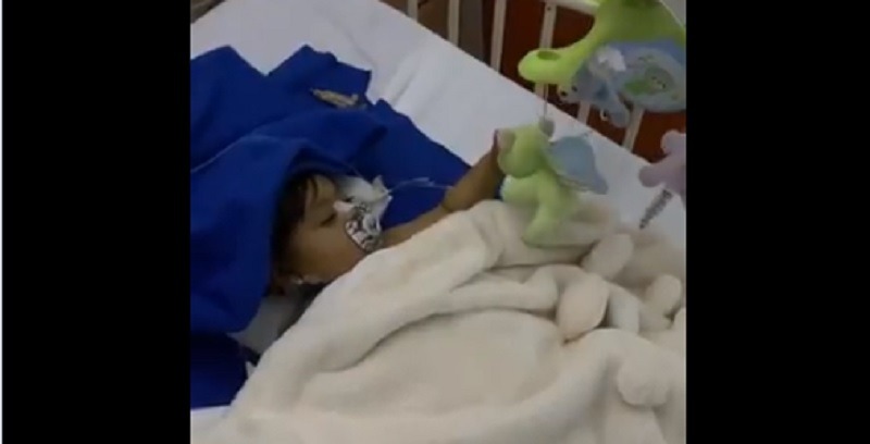 Aleia, hija del alcalde de Medellín
