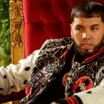 Anuel cantante de reguetón