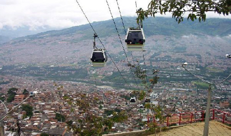 Santa Cruz-comuna 2 de Medellín