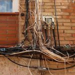 conexiones internet cortan cable profesora