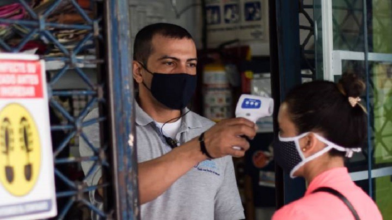 Colombia registra 806 nuevos casos de coronavirus y 23 fallecidos