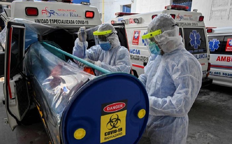 Colombia tiene 1.322 nuevos casos y 31 fallecidos por coronavirus