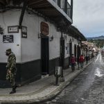 Cuarentena en Colombia