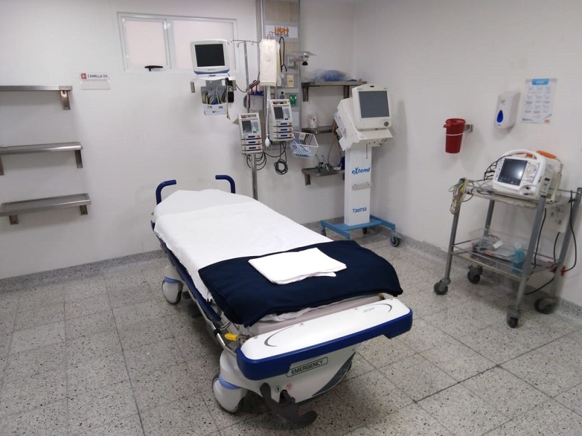 hospital general de Medellín UCI