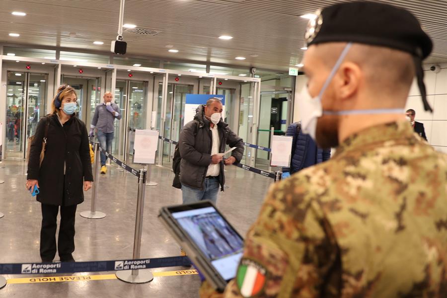 Italia abrirá sus fronteras a partir del 3 de junio sin necesidad de cuarentena