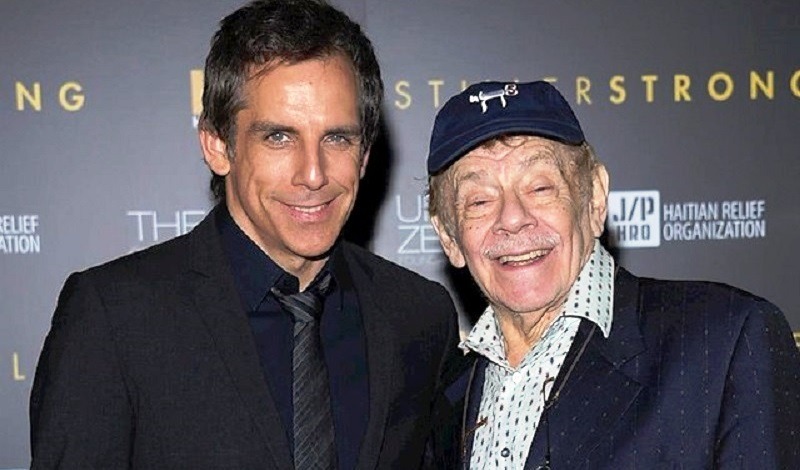 Falleció a los 92 años Jerry Stiller, papá de Ben Stiller