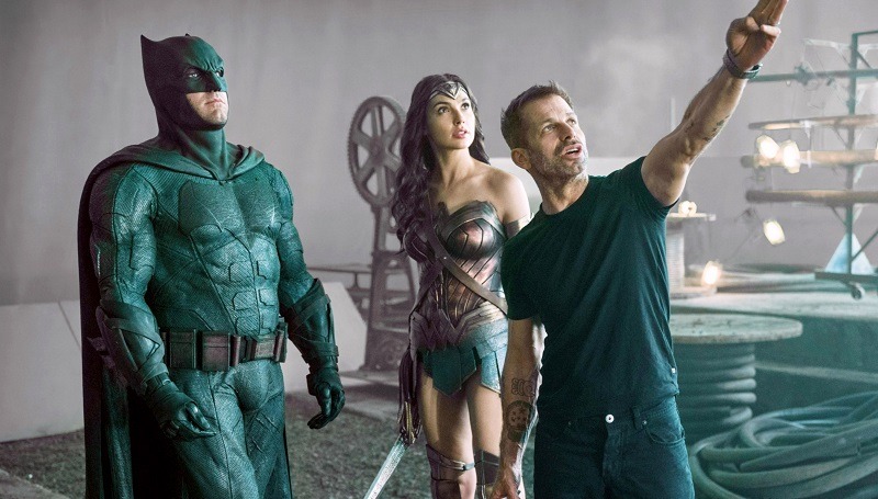 Zack Snyder estrenará su montaje de "Justice League" en HBO Max