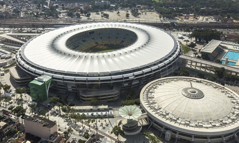 Río de Janeiro inaugura el hospital de campaña montado en el mítico Maracaná