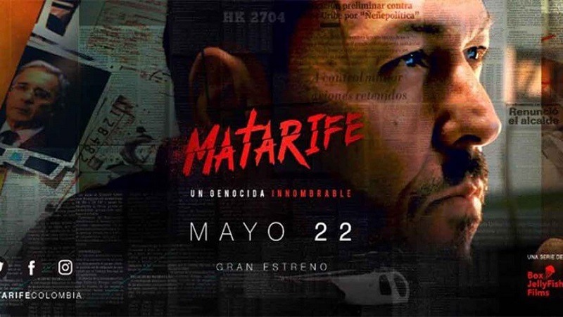 Matarife, la serie que pretende revelar secretos de Álvaro Uribe, estrenó el primer capítulo