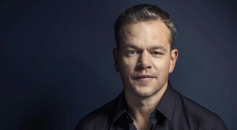 Matt Damon revela que su hija mayor estuvo contagiada de coronavirus