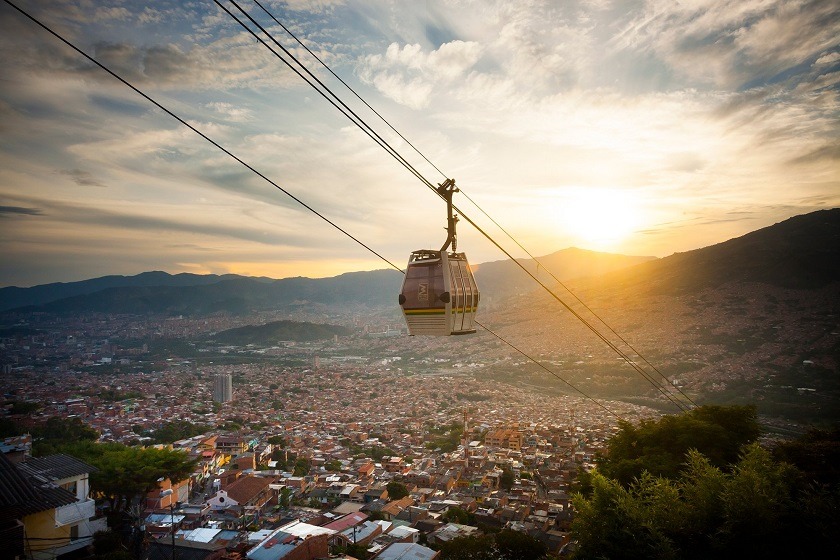 Dos comunas de Medellín con alta presencia de coronavirus