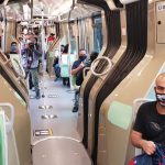 Metro Medellín ingreso temperatura