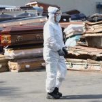 Estos son los datos de los 63 muertos del coronavirus este miércoles 17 de junioméxico muertos coronavirus pandemia