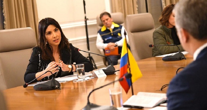 ministra de Educación, María Victoria Angulo sobre clases en Colombia