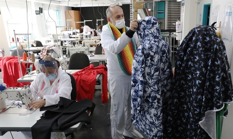 moda sale a rescatar la economía