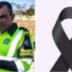 Jaime Alberto Tutistar Villarreal, policía que muere de coronavirus