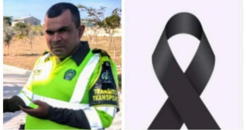 Jaime Alberto Tutistar Villarreal, policía que muere de coronavirus