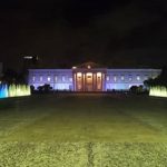Vista de Palacio de Nariño, Presidencia de Colombia