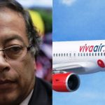 Gustavo Petro vuelo Viva Air