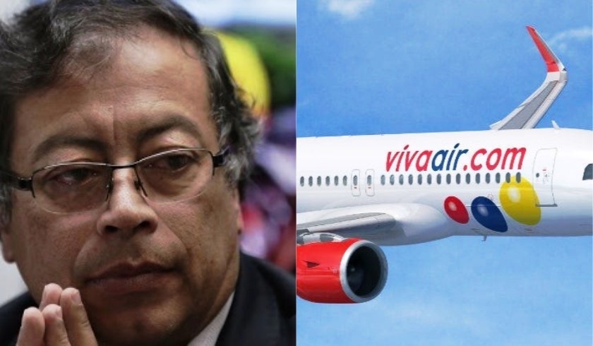 Gustavo Petro vuelo Viva Air