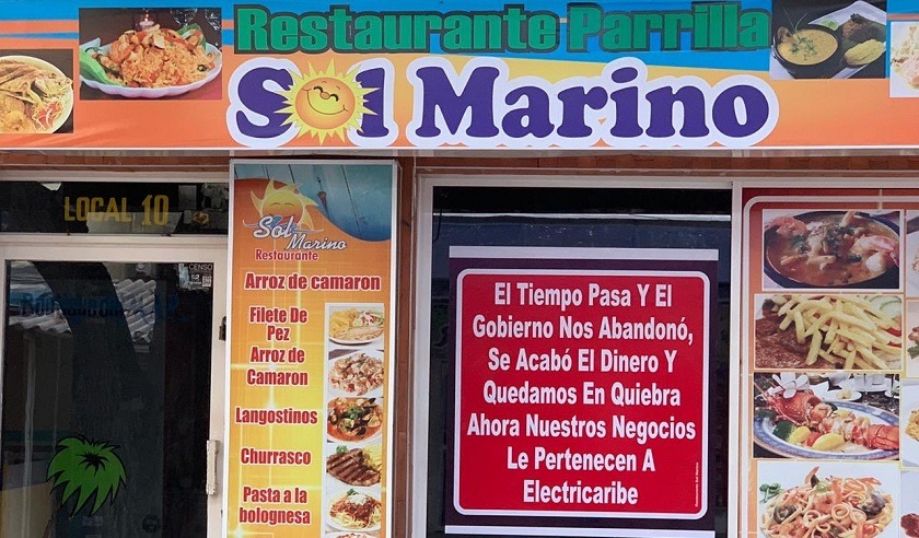 Restauranteros de El Rodadero se declaran “quebrados” por la pandemia