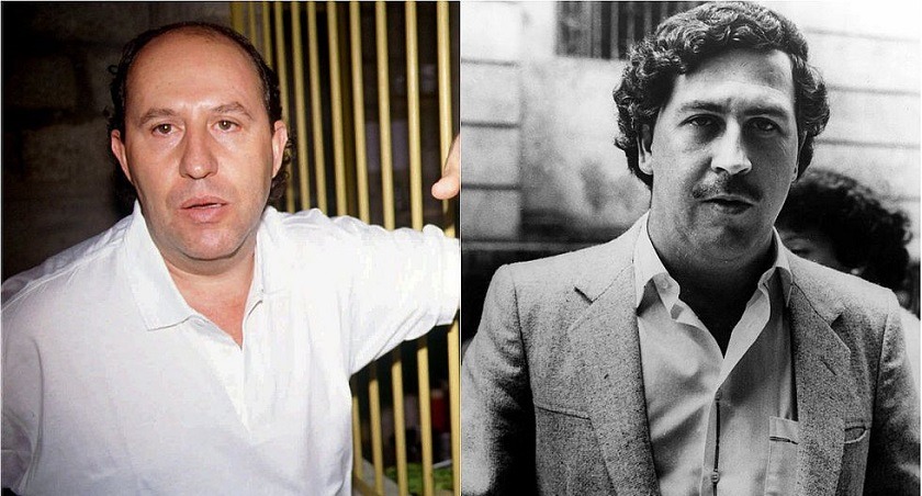 Roberto Escobar y Pablo Escobar