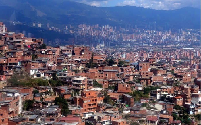 san javier en Medellín_comuna_13