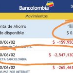 BANCOLOMBIA QUEJAS