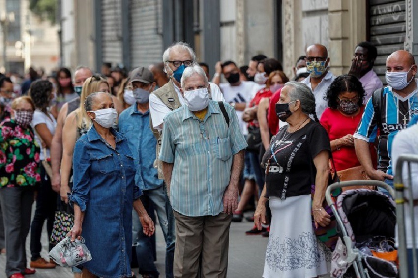 Brasil coronavirus