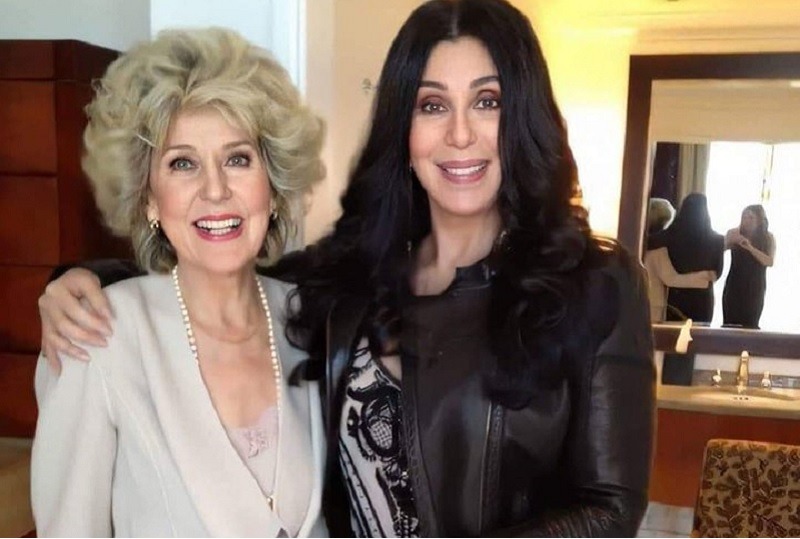 Cher y su mamá, dos ‘milagros’ genéticos de 74 y 94 años