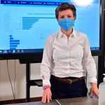 La alcaldesa de Bogotá, Claudia López