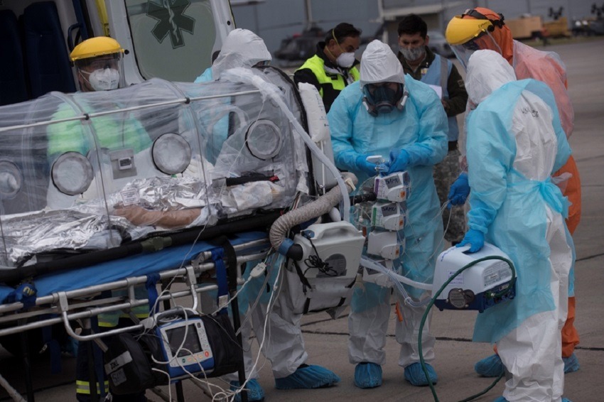Chile reporta más de 6.700 casos de COVID-19 y 222 fallecidos más