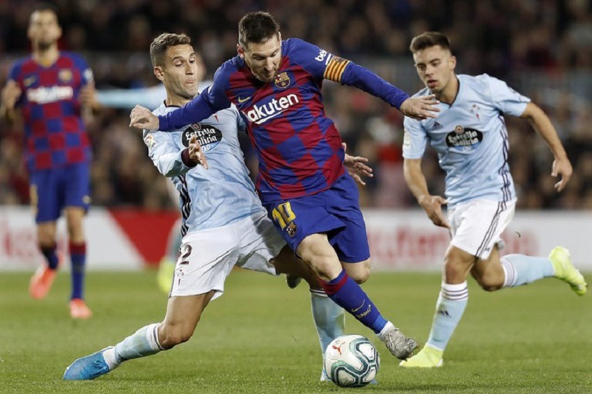 Celta de Vigo-Leo Messi-Barcelona