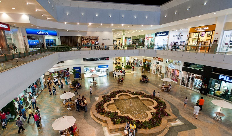 Centro comercial Medellin