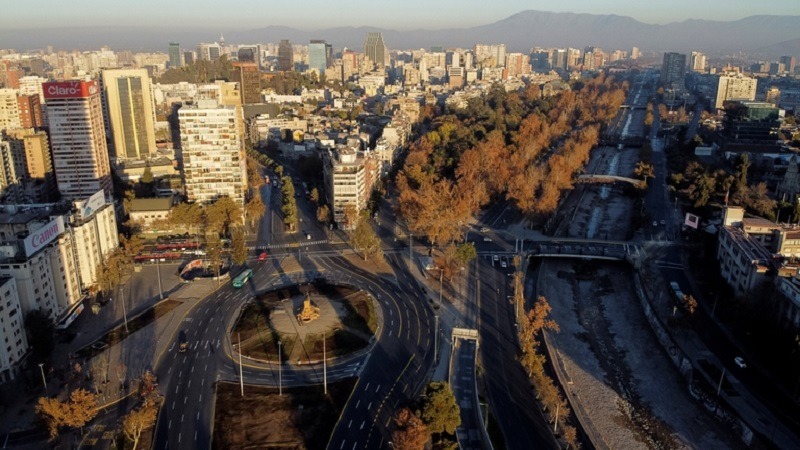 Chile-megacuarentena-santiago