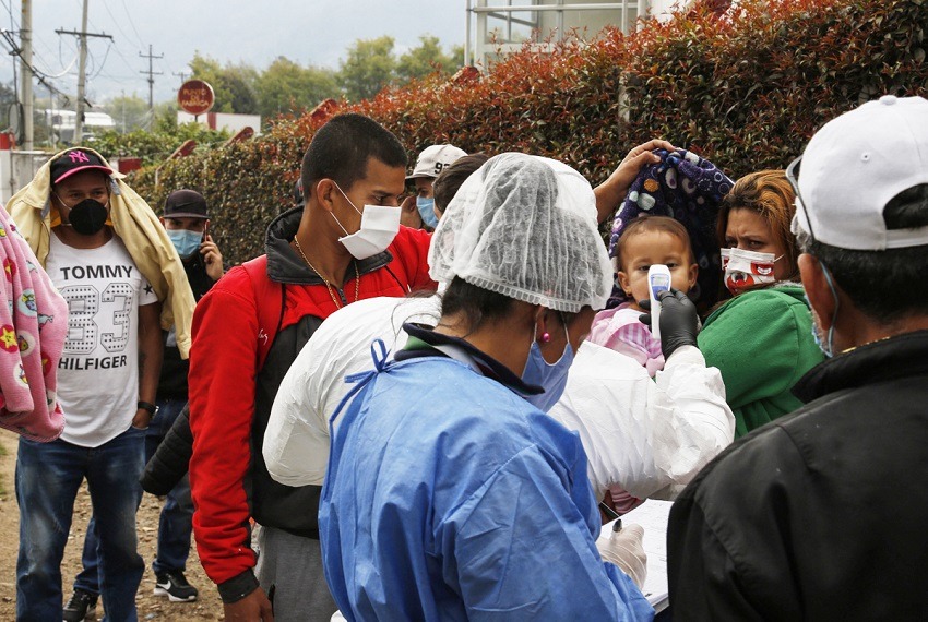 Colombia-coronavirus