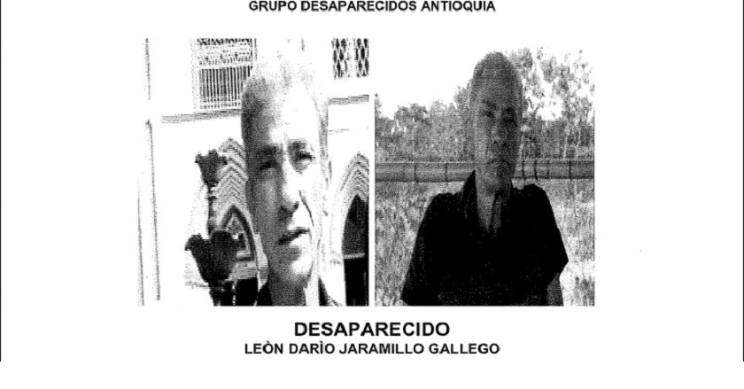 Desaparecido en San Vicente, Antioquia- desde hace varias semanas