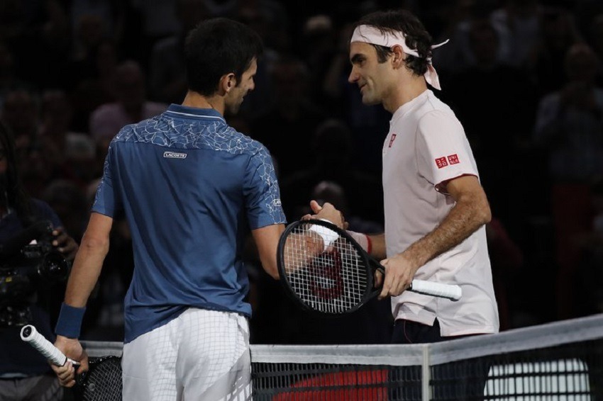 El padre de Djokovic recomienda a Roger Federer que se dedique “a otras cosas”