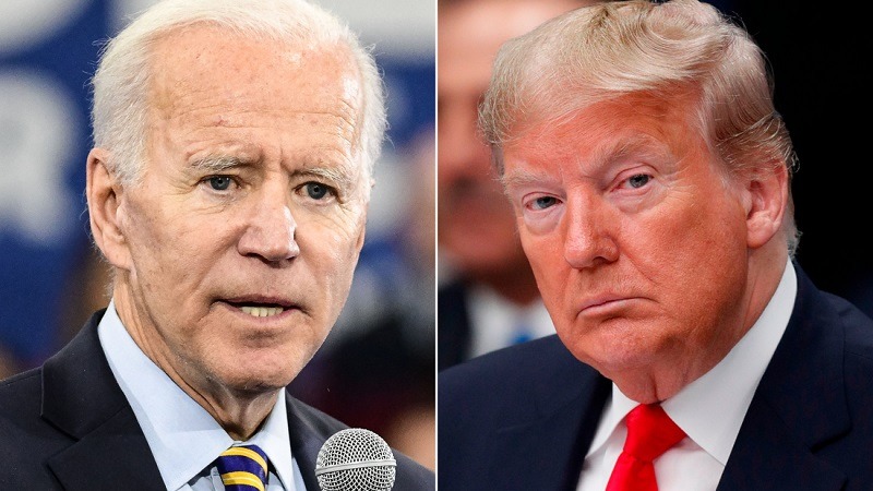 Donald Trump - Joe Biden