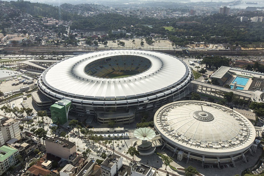 El Maracaná celebra 70 años sin fiesta y con un anexo convertido en hospital